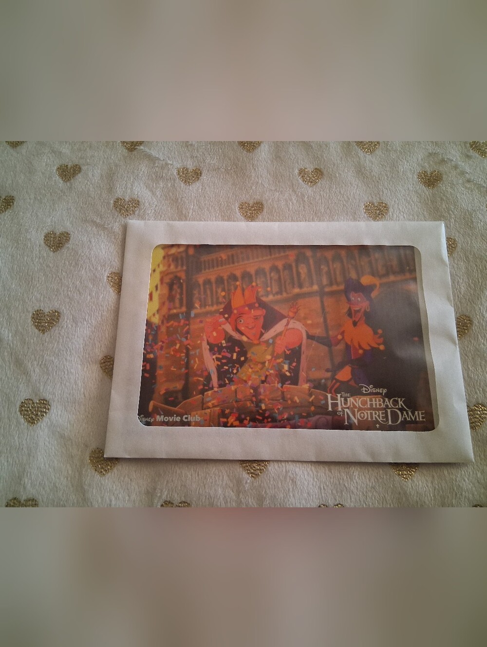 📚🎨 *NIP* Disney "The Hunchback of Notre Dame" Movie Lithograph